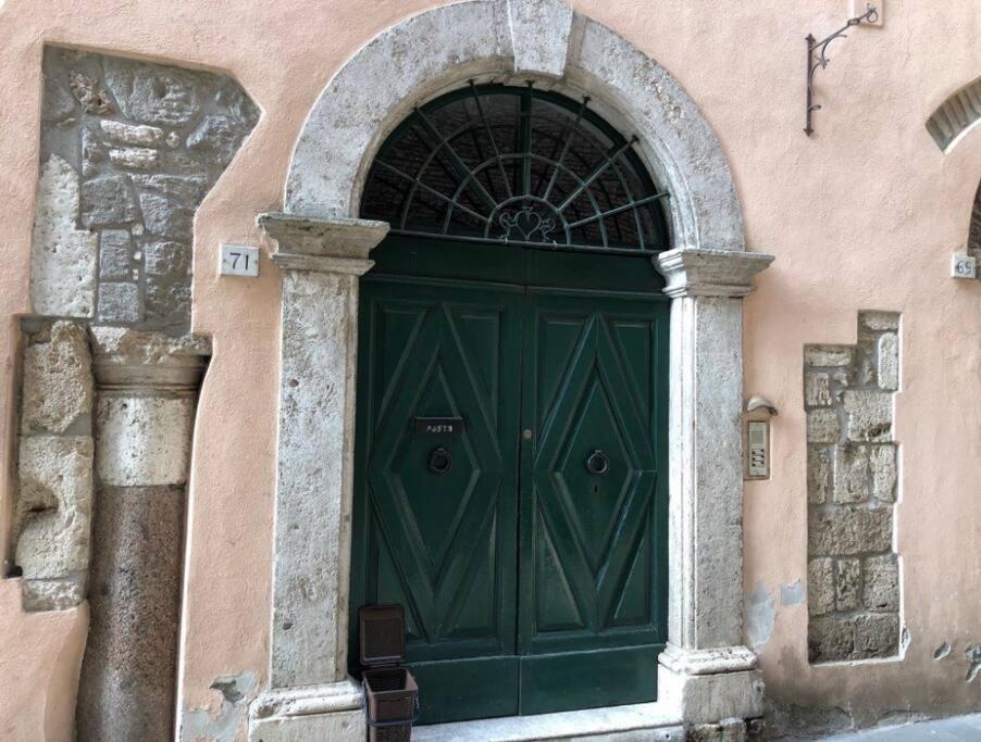 Appartamento Nel Borgo Orte Ngoại thất bức ảnh