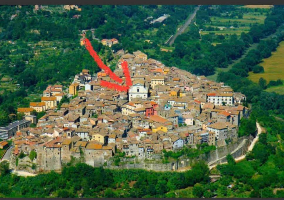 Appartamento Nel Borgo Orte Ngoại thất bức ảnh