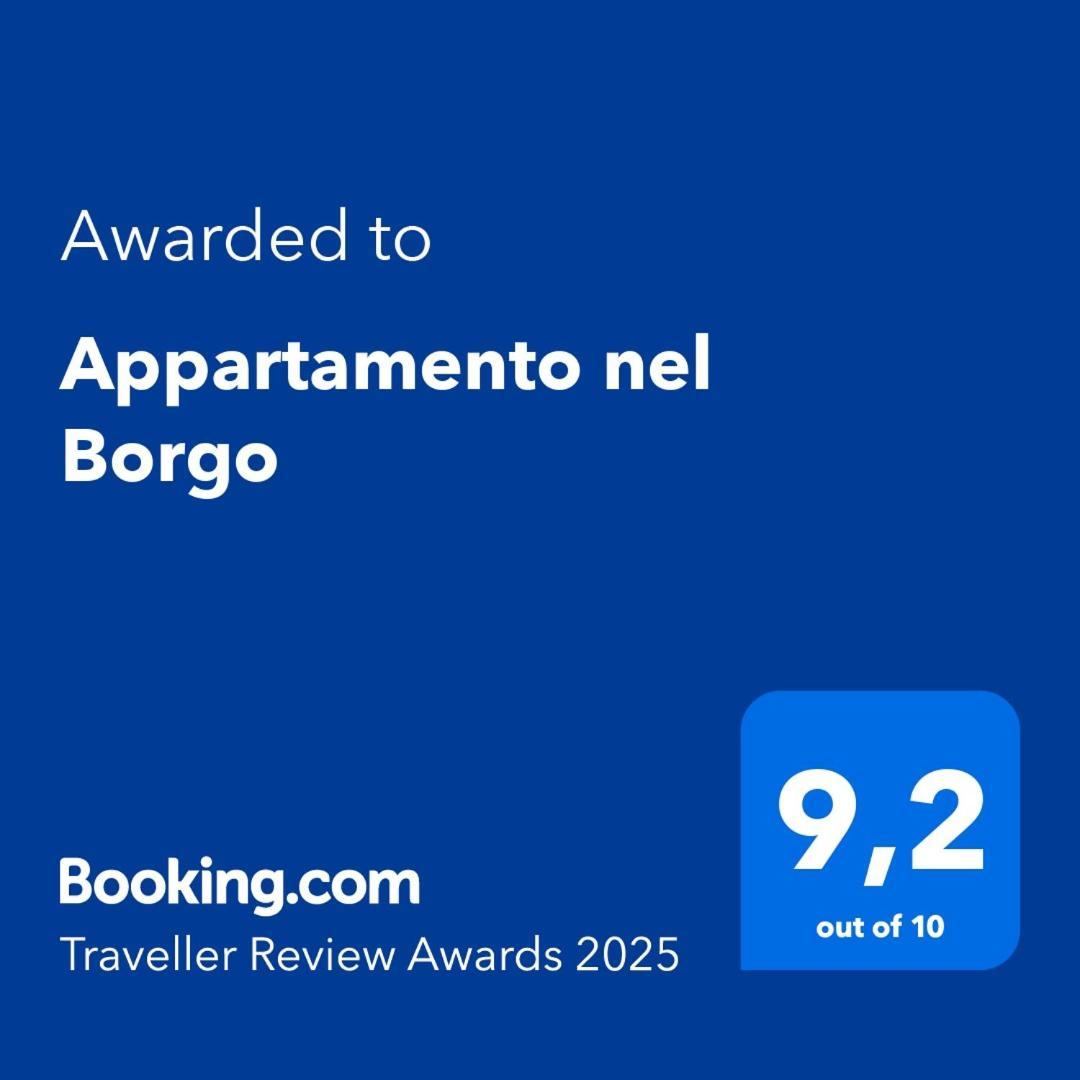 Appartamento Nel Borgo Orte Ngoại thất bức ảnh